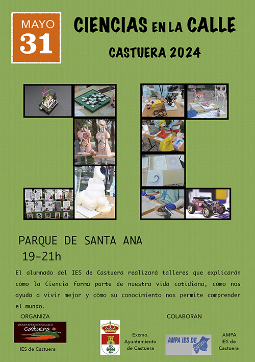cartel encuentro ciencias menos peso